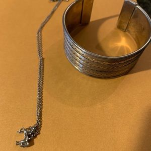 Silver bracelet